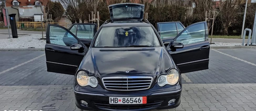 Mercedes-Benz Klasa C cena 12999 przebieg: 192000, rok produkcji 2005 z Swarzędz małe 596